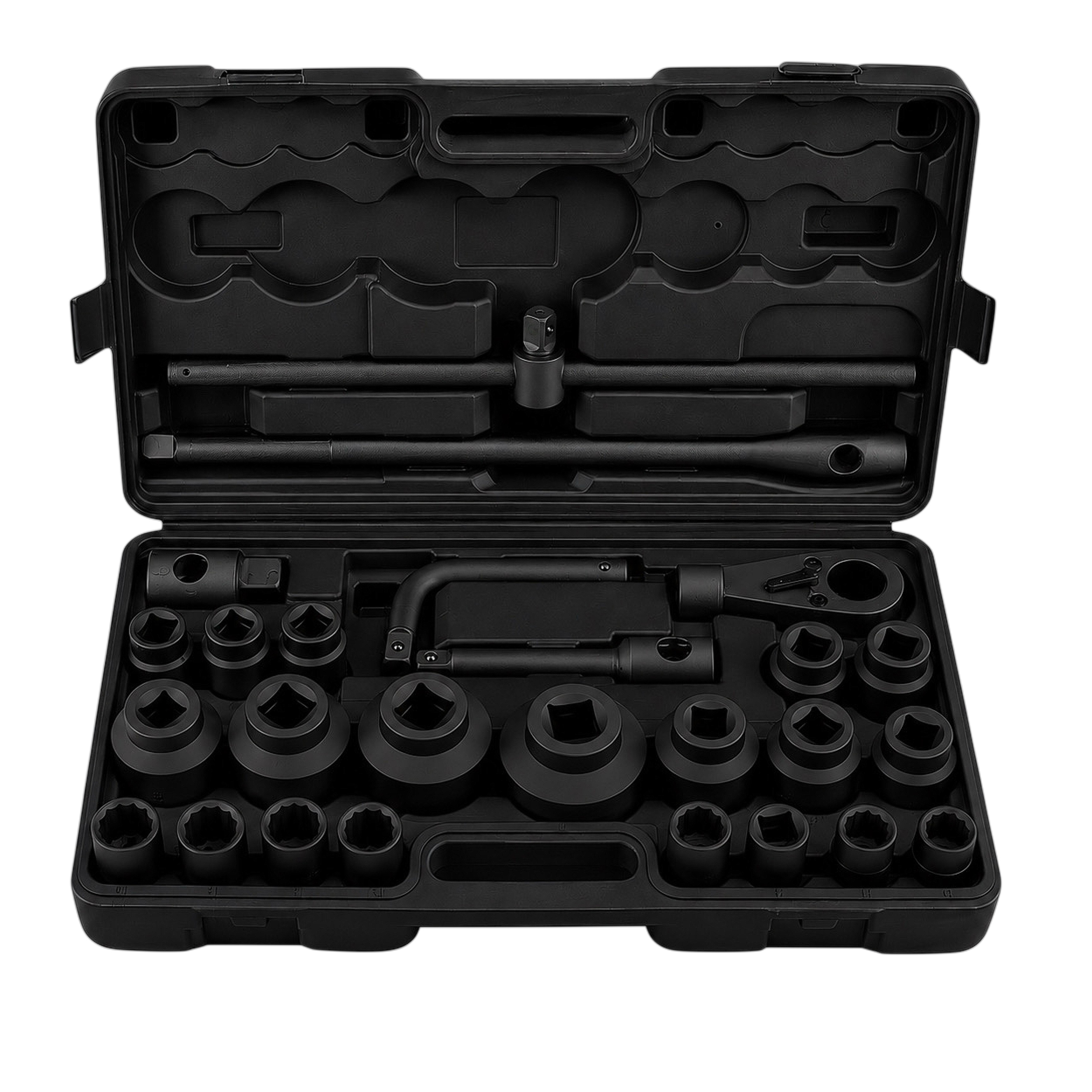 Juego de Cubos 3/4" - - 26 Pzs